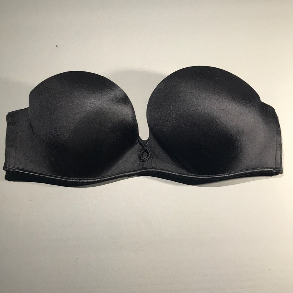 Victoria’s Secret 34B push up strapless bra